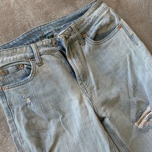 Wild Fable Ripped Boyfriend Jeans size:0